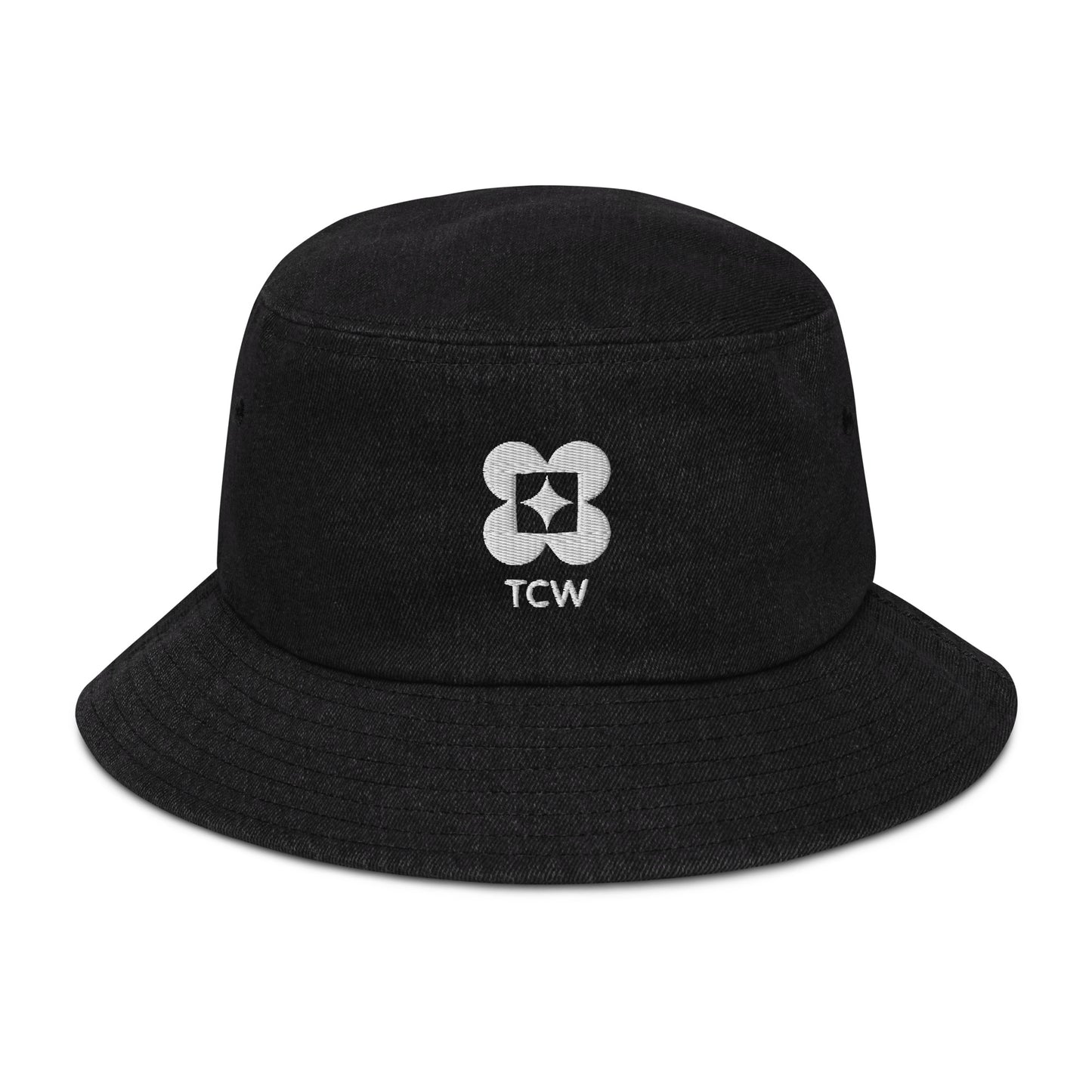 TCW denim bucket hat