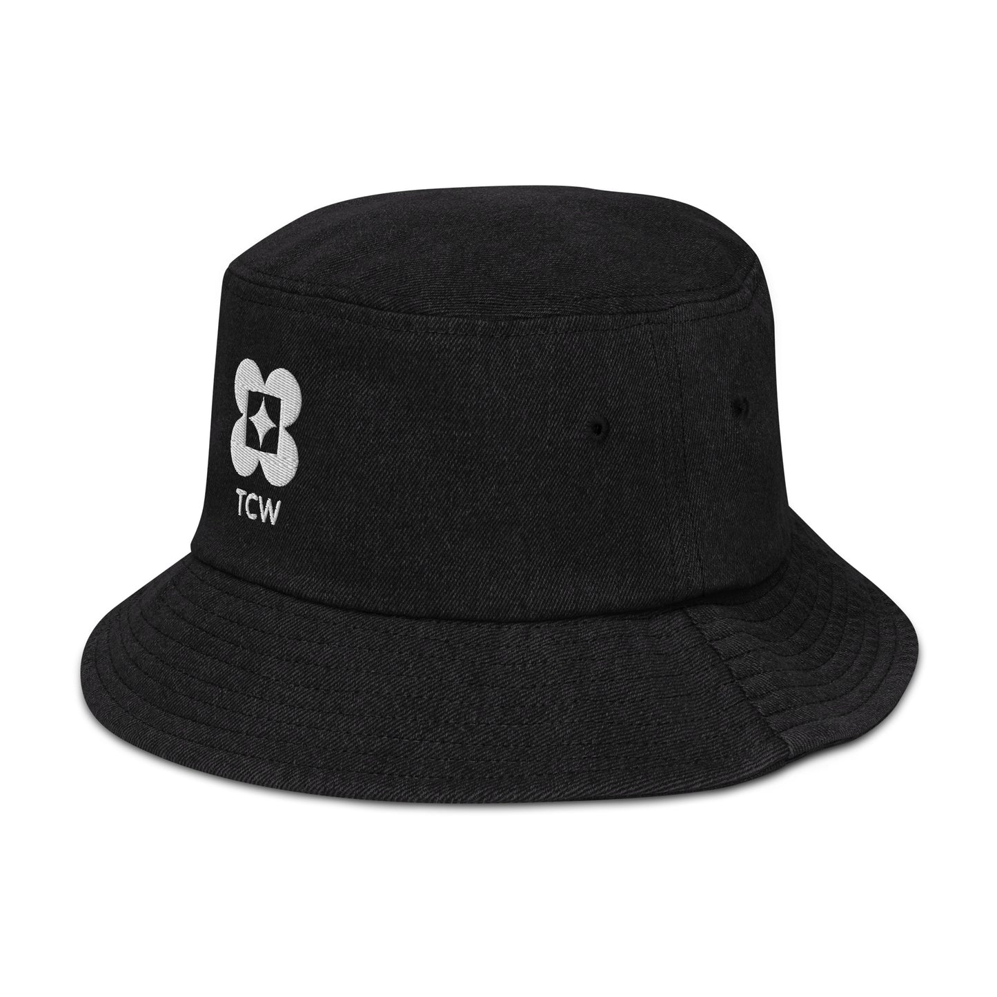 TCW denim bucket hat