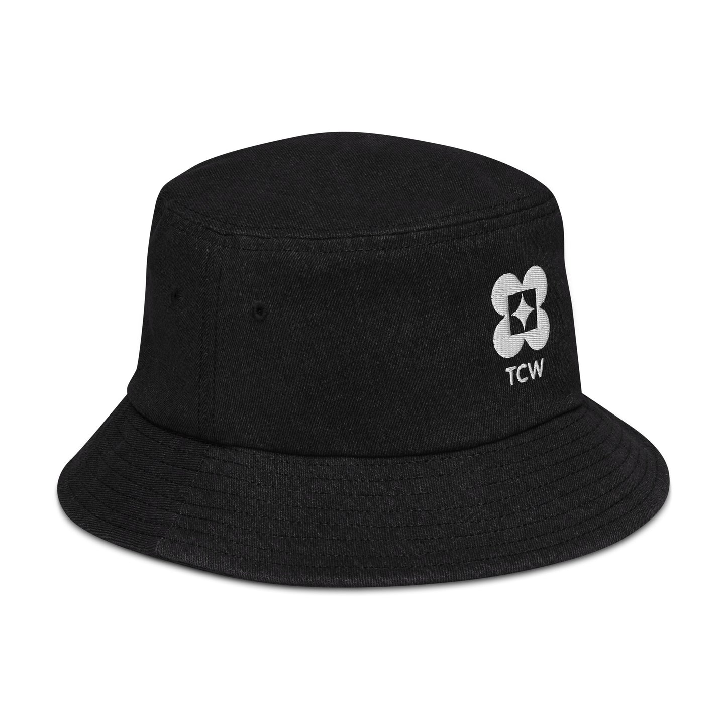 TCW denim bucket hat